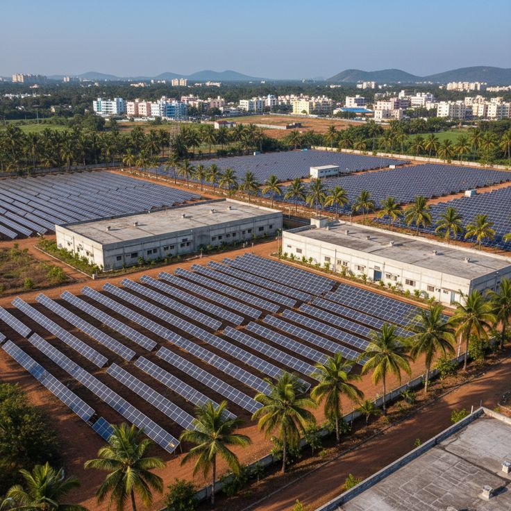 Industrial Solar Solutions Lucknow