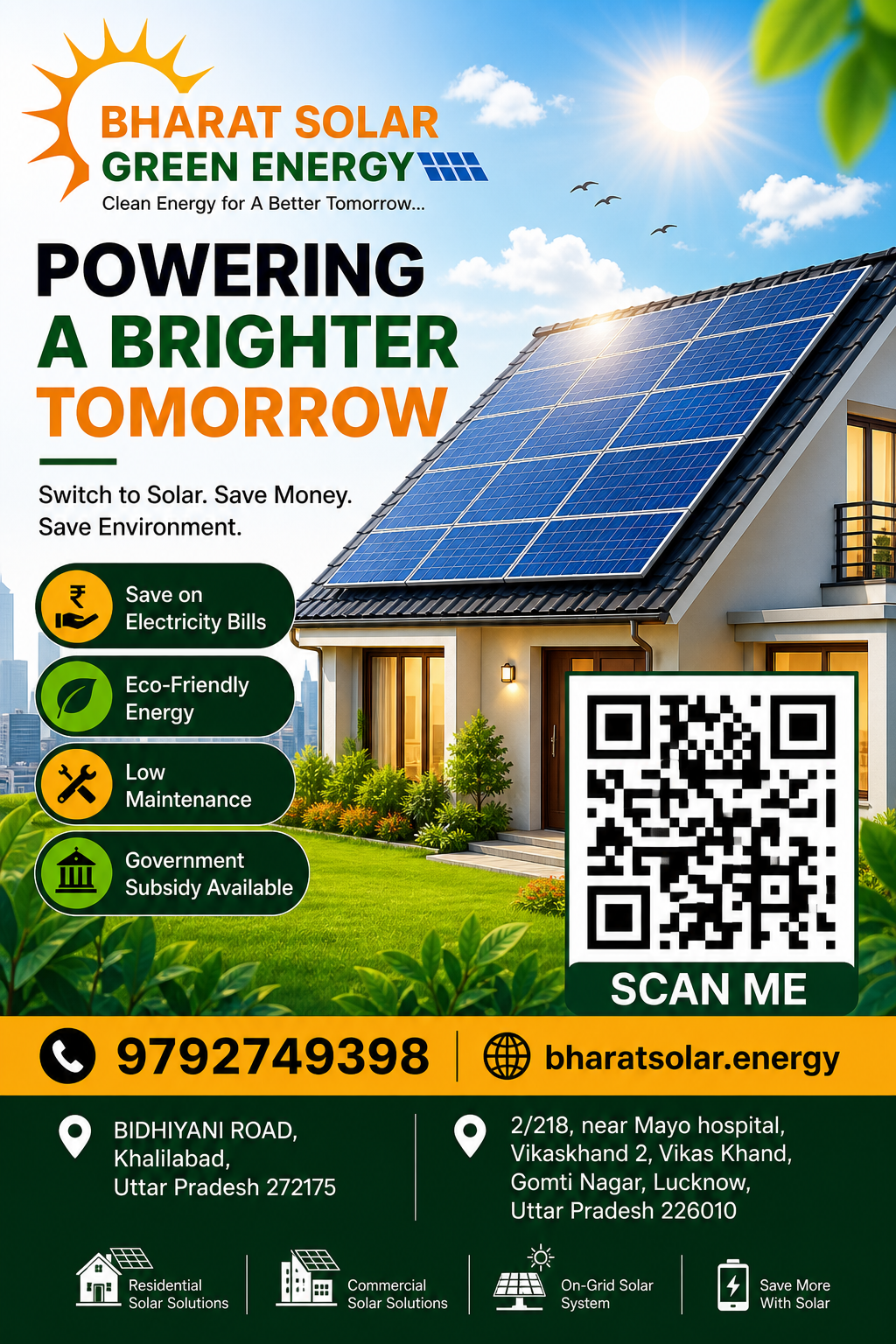 Bharat Solar Green Energy