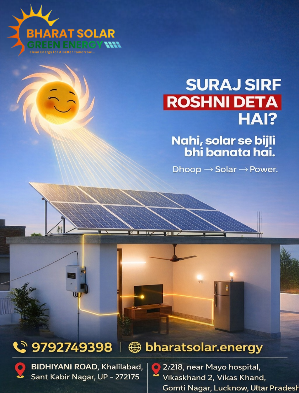 Bharat Solar Green Energy