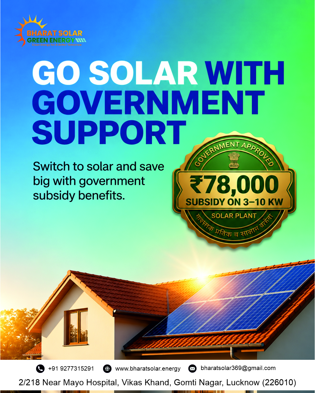 Bharat Solar Green Energy