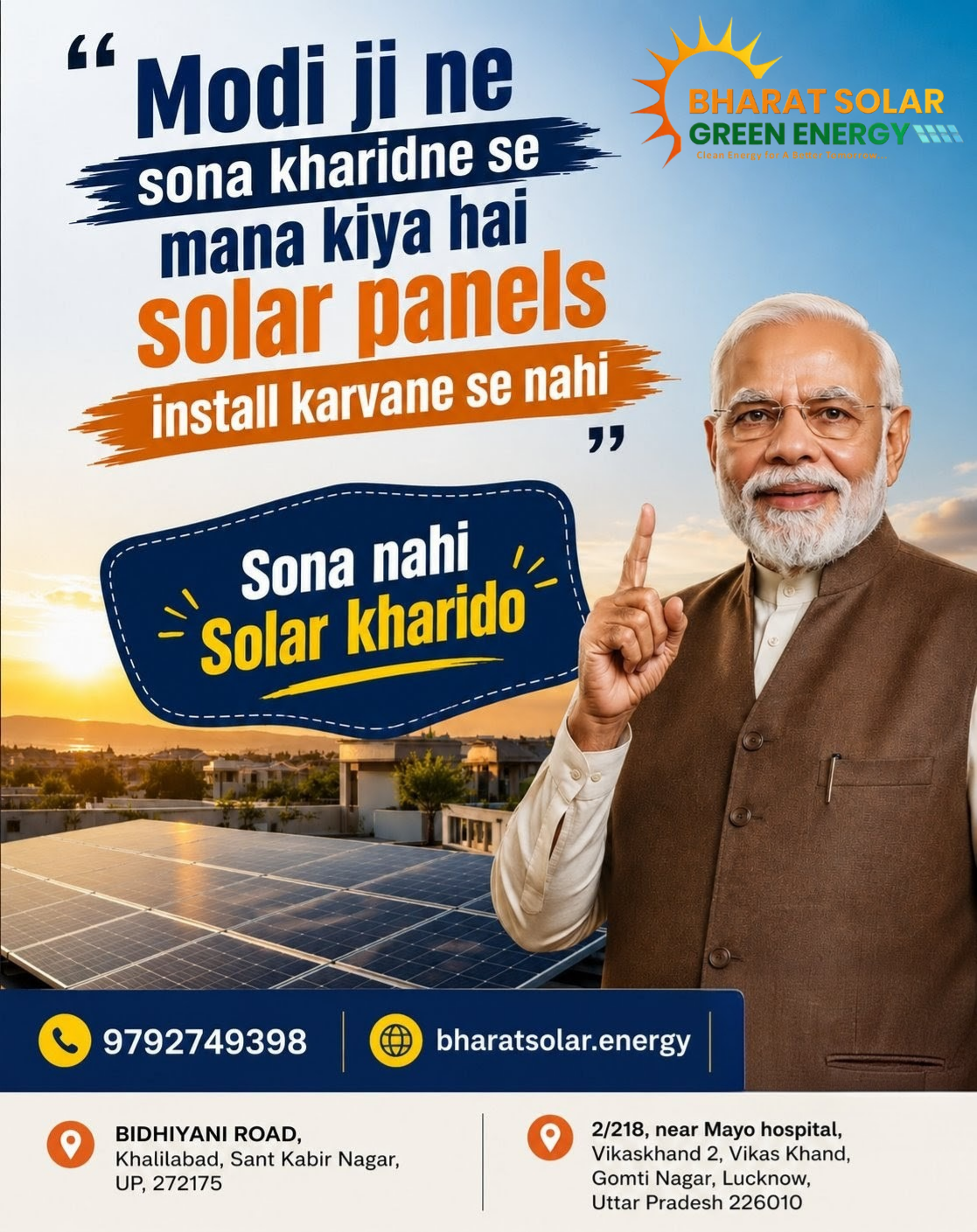 Bharat Solar Green Energy