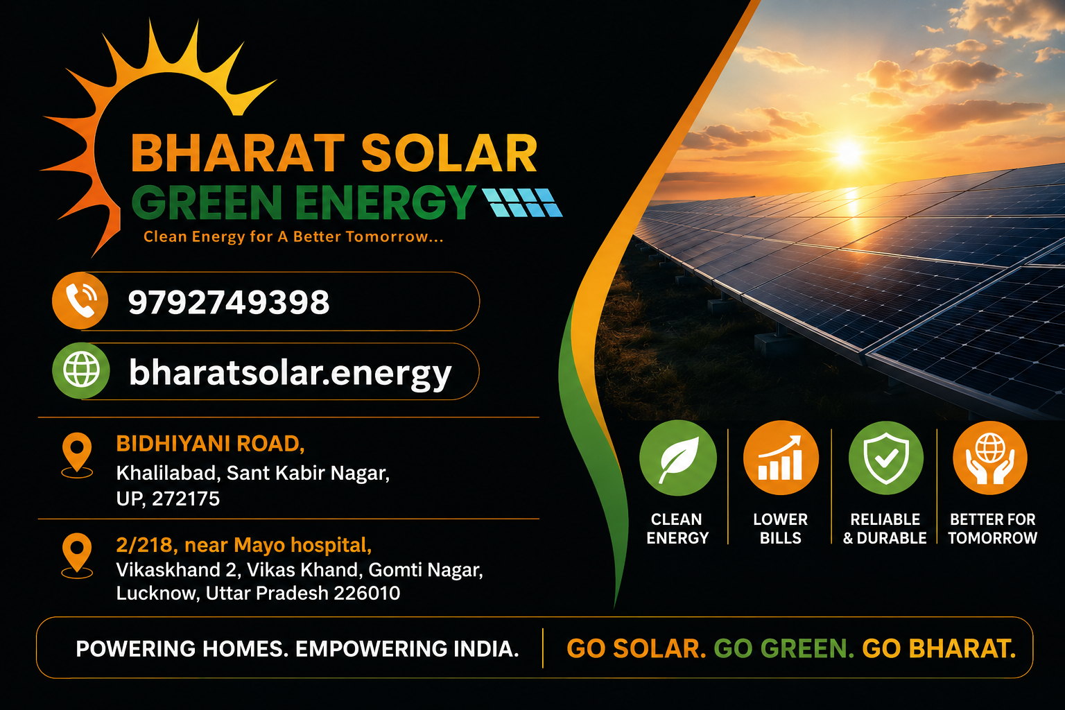 Bharat Solar Green Energy